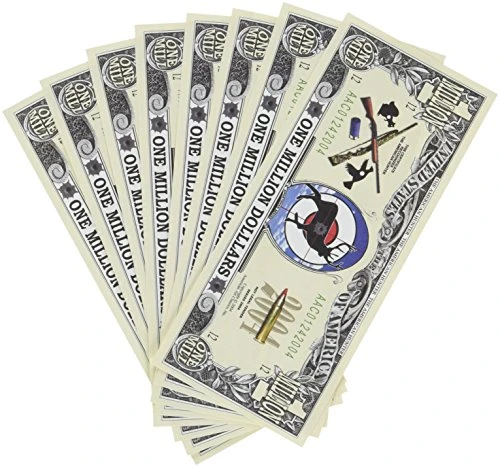 DDI Hunter Million Dollar Bill Case Pack 100