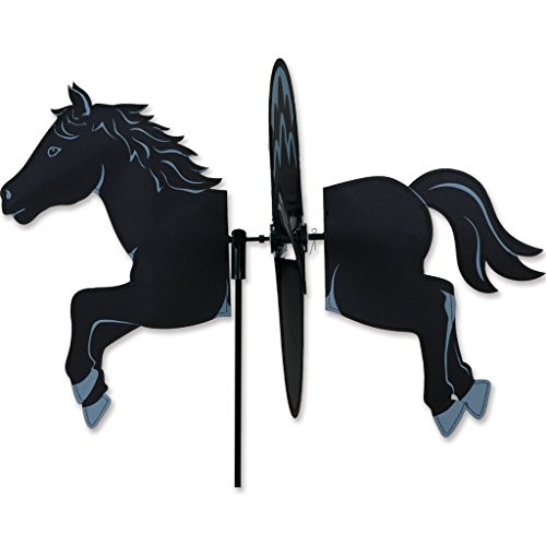 Petite Spinner   Black Horse