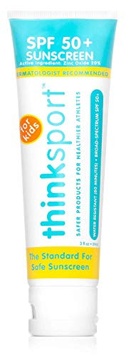 Thinksport Kids Safe Sunscreen SPF 50   3 ounce