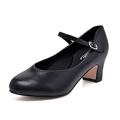 STELLE 2  Character Shoes for Women Big Kid  75MW Black