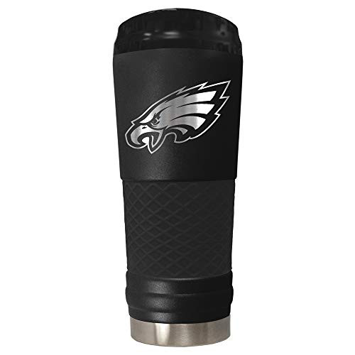 Great American Philadelphia Eagles 24oz Stealth Draft Beverage Tumbler Great American Philadelphia Eagles 24oz Stealth Draft Beverage Tumbler
