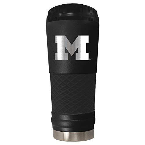 Great American Michigan Wolverines 24oz Stealth Draft Beverage Tumbler Great American Michigan Wolverines 24oz Stealth Draft Beverage Tumbler