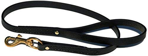 Signature K9 Biothane Leash 3 Feet x 5 8 Inch Black