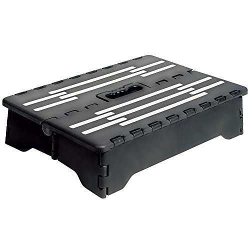 Fox Valley Traders Step Non Slip Grips Foldable   Easy to Store Large Platform 355 Pound