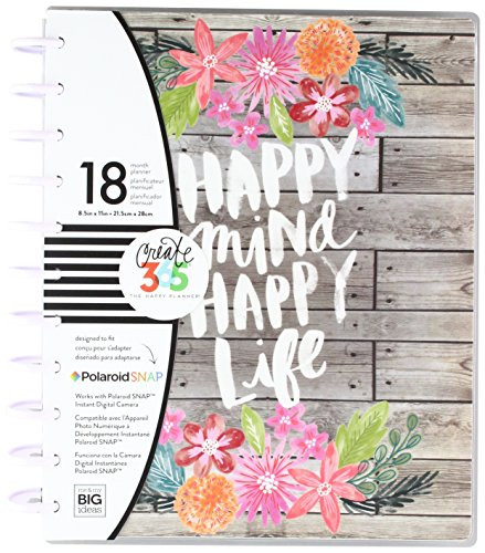 me   my BIG ideas Create 365 The Big Happy Planner Happy Mind Happy Life 2018