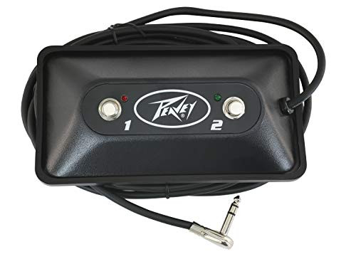 Peavey Multi purpose 2 button footswitch with LEDs