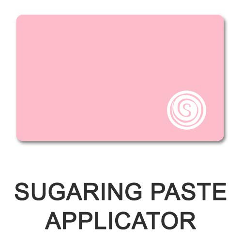 Sugaring Paste Applicator by Sugaring NYC Organic Waxing Great for Bikini Brazilian Legs Arms Sugaring