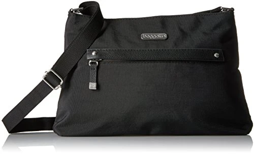 Baggallini All Around Crossbody Black With Sand Lining