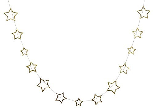 Meri Meri Garland Gold Star
