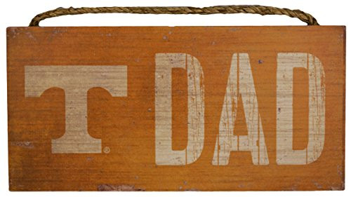 Fan Creations NCAA Tennessee Volunteers 12 x 6 Dad Wood Sign Fan Creations NCAA Tennessee Volunteers 12 x 6 Dad Wood Sign