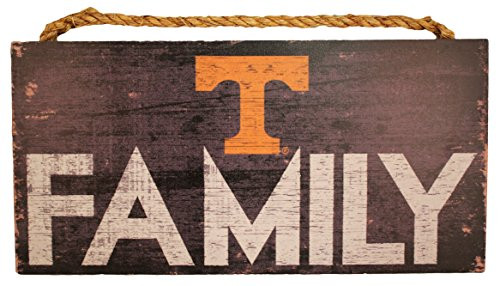 Fan Creations NCAA Tennessee Volunteers 12 x 6 Family Wood Sign Fan Creations NCAA Tennessee Volunteers 12 x 6 Family Wood Sign