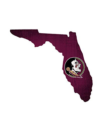 Fan Creations NCAA Florida State Seminoles 12  x 105  Team Color Logo State