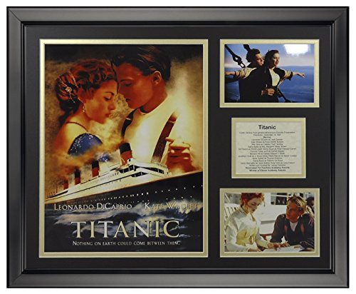 Legends Never Die Titanic Framed Photo Collage 16 x 20 Legends Never Die Titanic Framed Photo Collage 16 x 20
