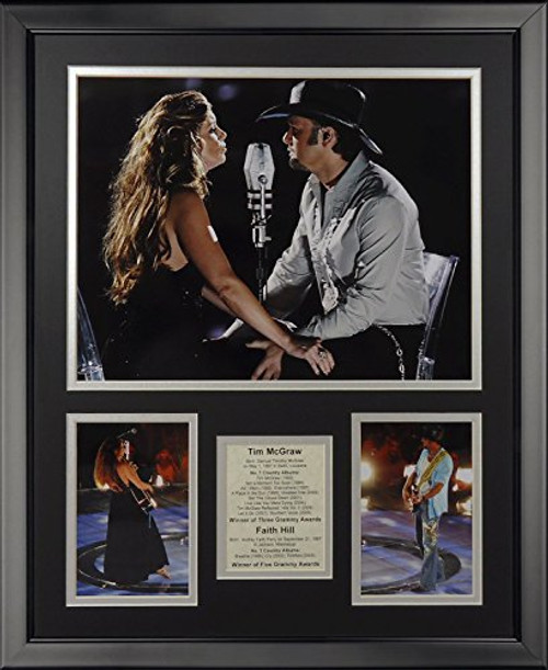 Legends Never Die Faith Hill and Tim McGraw Framed Photo Collage 16 x 20 Legends Never Die Faith Hill and Tim McGraw Framed Photo Collage 16 x 20