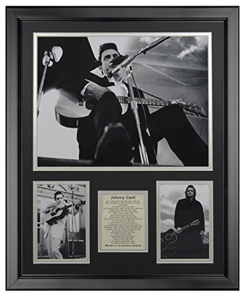 Legends Never Die Johnny Cash Framed Photo Collage 16 x 20 Legends Never Die Johnny Cash Framed Photo Collage 16 x 20
