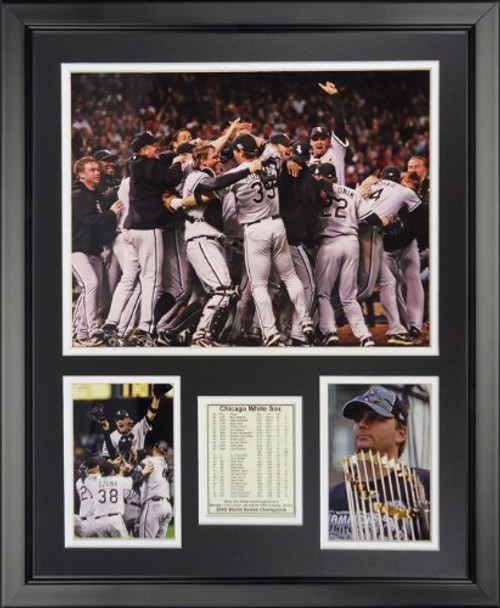 Legends Never Die 2005 Chicago White Sox Framed Photo Collage 16 x 20 Legends Never Die 2005 Chicago White Sox Framed Photo Collage 16 x 20