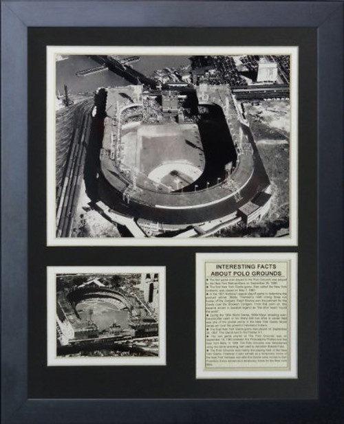 Legends Never Die New York Giants Polo Grounds Framed Photo Collage 11 x 14 Inch Legends Never Die New York Giants Polo Grounds Framed Photo Collage 11 x 14 Inch