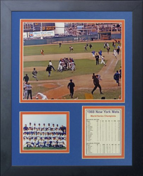 Legends Never Die 1969 New York Mets Celebration Framed Photo Collage 11 x 14 Inch Legends Never Die 1969 New York Mets Celebration Framed Photo Collage 11 x 14 Inch