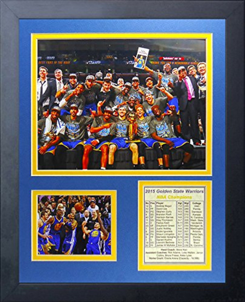 NBA Golden State Warriors Legends Never Die Framed Photo Collage Podium 11 x 14 NBA Golden State Warriors Legends Never Die Framed Photo Collage Podium 11 x 14