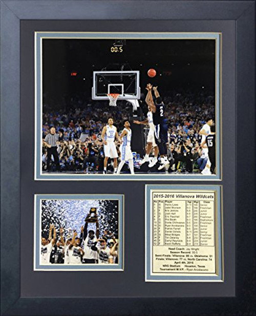 Legends Never Die Villanova 2016 National Champions Podium Collage Photo Frame 11 x 14 Legends Never Die Villanova 2016 National Champions Podium Collage Photo Frame 11 x 14