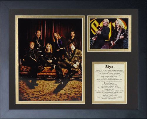 Legends Never Die Styx Collage Photo Frame 11 x 14 Legends Never Die Styx Collage Photo Frame 11 x 14