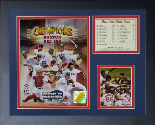 Legends Never Die 2004 Boston Red Sox World Series Champions Framed Photo Collage 11 x 14 Inch Legends Never Die 2004 Boston Red Sox World Series Champions Framed Photo Collage 11 x 14 Inch