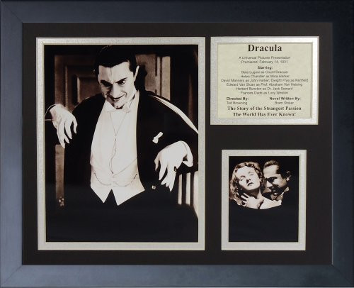 Legends Never Die Dracula Framed Photo Collage 11 x 14 Inch Legends Never Die Dracula Framed Photo Collage 11 x 14 Inch