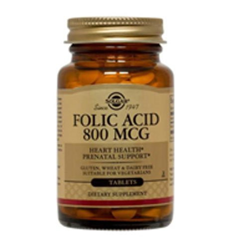 Solgar - Folic Acid 800 mcg, 250 Tablets