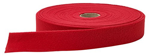 PEARL 2  Fold in Half Quilt Binding Brushed 25 yd Cherry