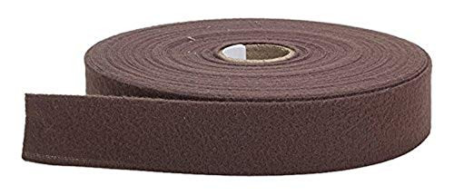 PEARL 1  Centerfold Quilt Binding Brushed 25 yd Chocolate