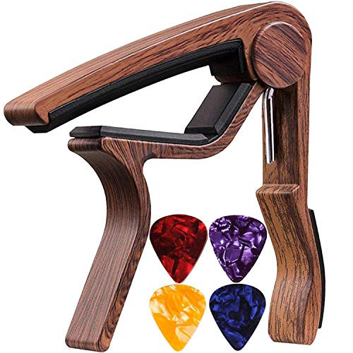 Guitar Capo Acoustic and Electric Guitars Trigger Capo 6 String Guitar Capo Guitar Capo Acoustic and Electric Guitars Trigger Capo 6 String Guitar Capo