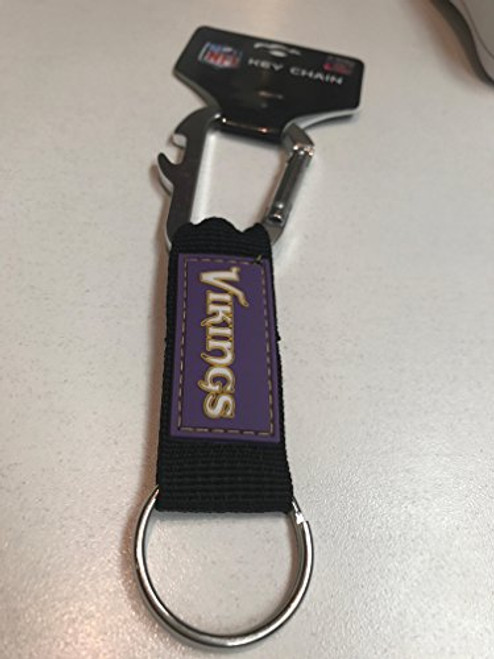 Pro Specialties Group NFL Minnesota Vikings Carabineer Keychain Purple One Size Pro Specialties Group NFL Minnesota Vikings Carabineer Keychain Purple One Size