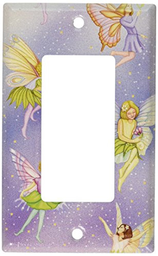 Art Plates - Fairies Switch Plate - Single Rocker
