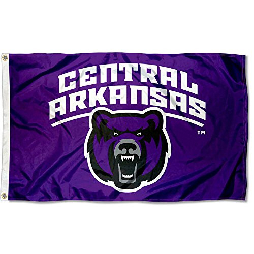 College Flags Banners Co Central Arkansas Bears Wordmark Flag College Flags Banners Co Central Arkansas Bears Wordmark Flag