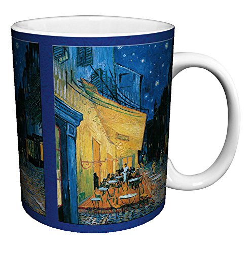 Vincent Van Gogh Cafe Terrace Fine Art Ceramic Gift Coffee  Tea Cocoa  11 Oz Mug