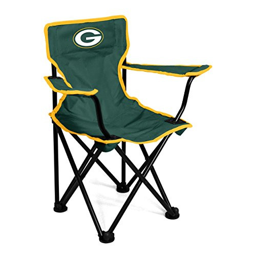 Logo Brands NFL Green Bay Packers Toddler Chair One Size Hunter Logo Brands NFL Green Bay Packers Toddler Chair One Size Hunter