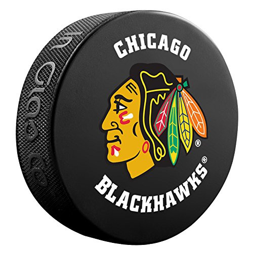 Chicago Blackhawks Basic Collectors NHL Hockey Game Puck
