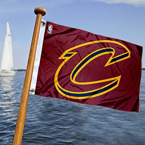 WinCraft Cleveland Cavaliers Boat and Golf Cart Flag