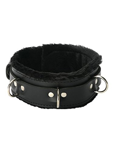 Strict Leather Premium Fur Lined Locking Collar X Large