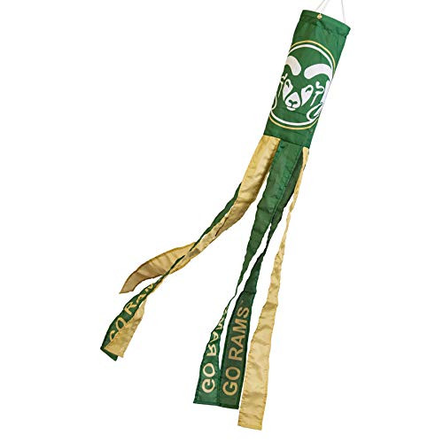 College Flags   Banners Co Colorado State Rams Windsock