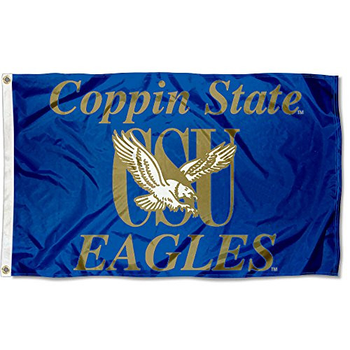 Coppin State Eagles CSU University Large College Flag