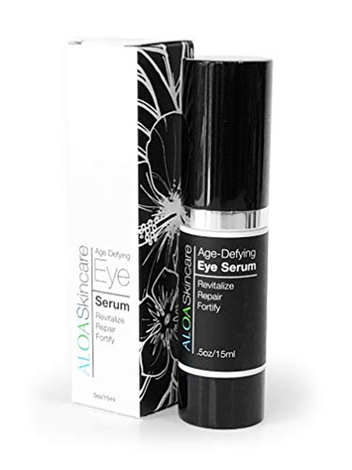 ALOA Skincare Age Defying Eye Serum Nighttime Eye Cream for Wrinkle Repair ALOA Skincare Age Defying Eye Serum Nighttime Eye Cream for Wrinkle Repair