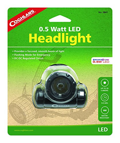 Coghlan's LED Headlamp, 0.5 Watt