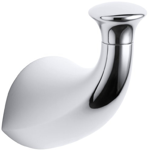 Kohler K-37055-CP Alteo Robe Hook, Polished Chrome