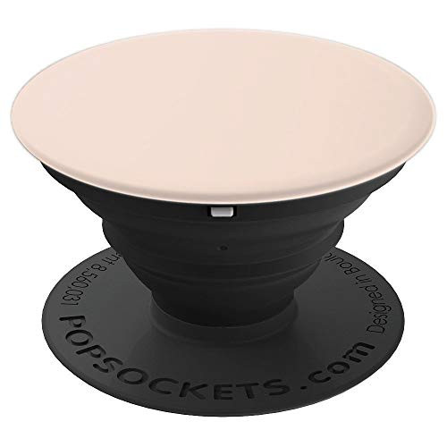 Pink   Plain   Solid Color Series PopSockets Grip and Stand for Phones and Tablets