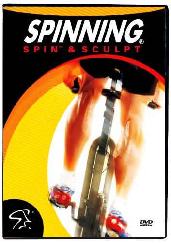 Mad Dogg Athletics Spinning Spin and Sculpt DVD