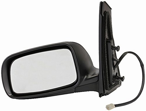 Dorman 955 698 Driver Side Power Door Mirror   Heated   Folding for Select Toyota Models Black