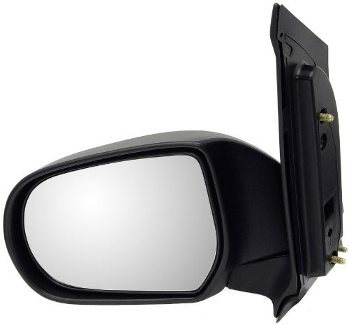 Dorman 955 1397 Driver Side Manual Door Mirror   Folding for Select Mazda Models Black