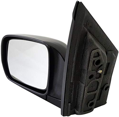 Dorman 955 1694 Driver Side Manual Door Mirror   Folding for Select Honda Models Black