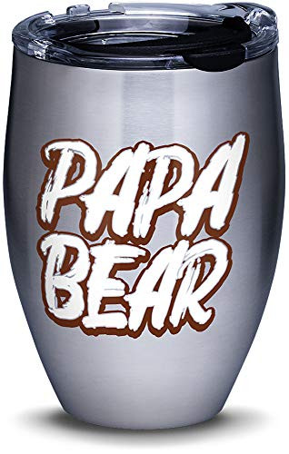 Tervis Papa Bear Stainless Steel Insulated Tumbler with Lid 12oz